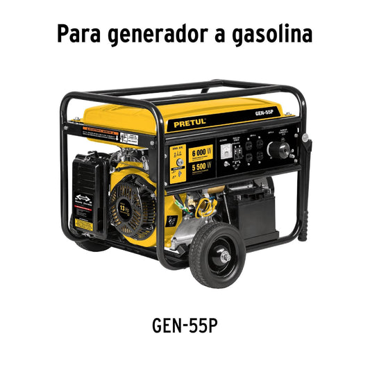 Carburador para generador a gasolina GEN-55P, Pretul 28213