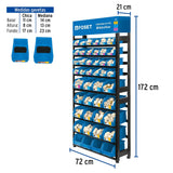 Rack con conexiones CPVC, Foset 55857