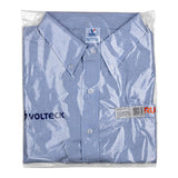 Camisa azul para caballero, manga corta talla XXG, Truper 60383