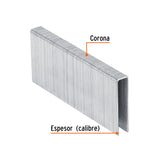 Caja con 1000 grapas corona 7/16' cal. 16, 45mm p/ENNE-160 13348