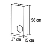 Calentador instantáneo modulante 16 L 3 servicios gas LP, Foset 48016