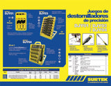 Juego de 6 destornilladores para joyero Surtek DJY01