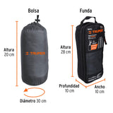 Chaleco de plumas para caballero talla M, Truper 69997