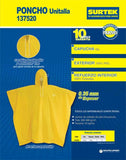 Poncho impermeable unitalla Surtek 137520