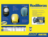 Surtek Rodillera reforzada de PVC con gel 137451