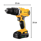 Kit rotomartillo inalámbrico 1/2' 20V y 32 accesorios Pretul 29000
