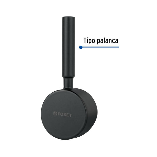 Maneral repuesto para monomando, negro, Foset 46874
