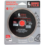 DISCO DE DIAMANTE RIN CONTINUO 4-1/2", DOGOTULS SQ1206