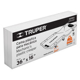 Cama de plástico 36' para mecánico Truper 100903