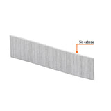 Caja con 10000 clavos calibre 23, 15 mm para CLNE-23, Truper 13374