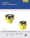 Dado para tarraja peines 1" Surtek TMP-1