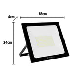 Reflector ultra delgado LED, 200W, luz cálida Volteck 28095