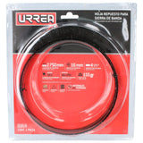 Hoja para sierra de banda 14" 3 dpp, Urrea SSB14