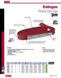 Eslinga plana Ojo-Ojo 10m x 2", 2 capas Urrea EP2210