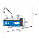 Exhibidor con mezcladora F-318I, Foset 55589