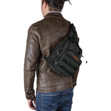 Mochila táctica de hombro, negro Truper 67022