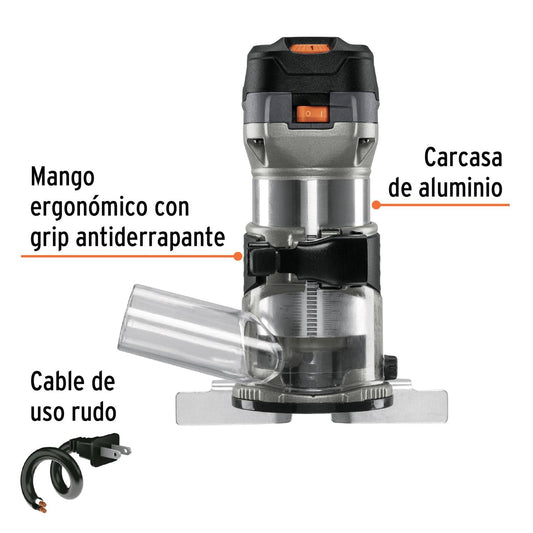 Mini router industrial 710 W, 3/4 HP, Expert 102315