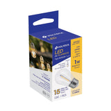 Lámpara de LED S14 de 1 W, luz cálida Volteck 48452