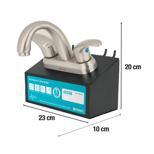 Exhibidor con mezcladora AQM-52N, Foset 55970