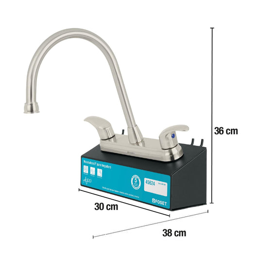 Exhibidor con rezcladora AQF-82N, Foset 55969