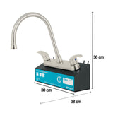 Exhibidor con rezcladora AQF-82N, Foset 55969