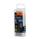 Puntas para desarmador Phillips #1 largo 4', 5 pzas, Expert 101824