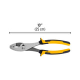 Pinza de chofer 10', mango comfort grip, Pretul 27161