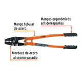 Suajadora 24' para casquillos con cortador de cable, Truper 102487