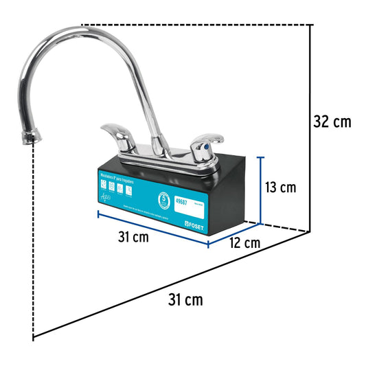 Exhibidor con mezcladora AQF-82, Foset 55721