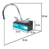 Exhibidor con mezcladora AQF-82, Foset 55721