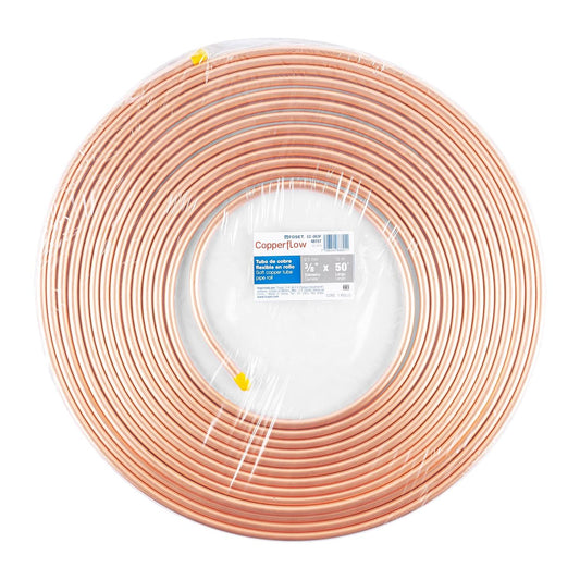Rollo de 15 m de tubo flexible de cobre de 3/8', Foset 48157