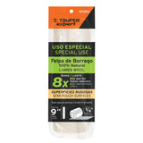 Felpa para rodillo para pintar 9 x 3/4, Truper 101394
