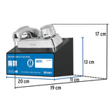 Exhibidor con mezcladora MP-048, Foset 55595