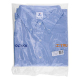 Camisa azul para caballero, manga corta talla XXXG, Truper 66011