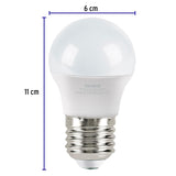 Lámpara de LED, A19, 10 W, luz calida, Volteck Basic 28064