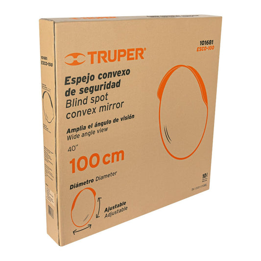 Espejo convexo de 100 cm Truper 101681