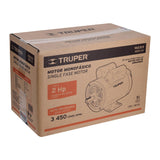 Motor eléctrico monofásico de 2 HP, alta velocidad, Truper 102313