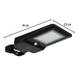 Luminario suburbano de LED 15 W con panel solar, Volteck 46958