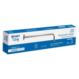 Brazo recto 50 cm con chapetón para regadera, cromo, Foset 47752