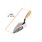 Cuchara para albañil, tipo Filadelfia 8', Truper 102615
