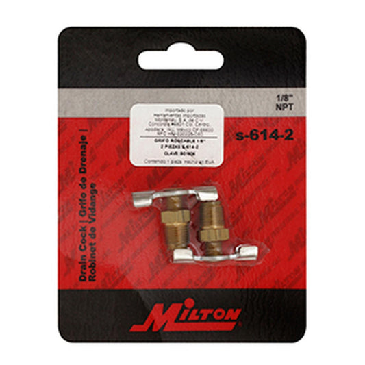 Grifo roscable 1/8" 2 piezas s-614-2, Dogotuls BD1036