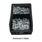 Rack modular para tornillos con 192 gavetas 55728