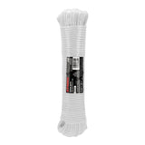 Piola de poliéster diamante de 5 mm x 30 m blanca, Fiero 48396