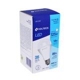 Lámpara LED tipo bulbo A19 18 W luz de día, caja, Volteck 46222