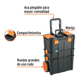 Caja para herramientas 19'x25' 3 en 1 desmontable con ruedas, Truper 102644
