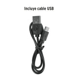 Linterna de minero 90 lm recargable, Pretul 29088