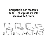 Bidet para inodoro Foset 49144