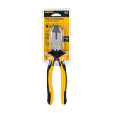 Pinza p/electricista 9' cabeza cuadrada Comfort Grip, Pretul 27155