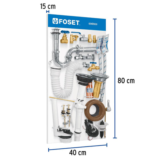 Exhibidor tipo góndola, Foset 55575
