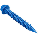 Pija concreto azul hex. 1/4" x 1 3/4", 100 pz Dogotuls AF4050